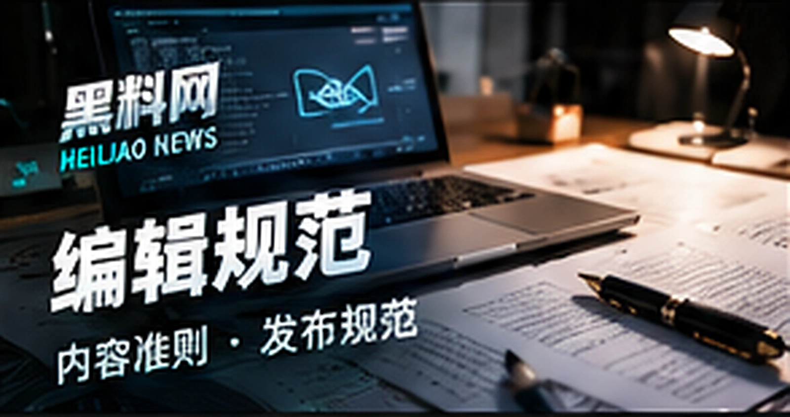 编辑规范原创概念视觉