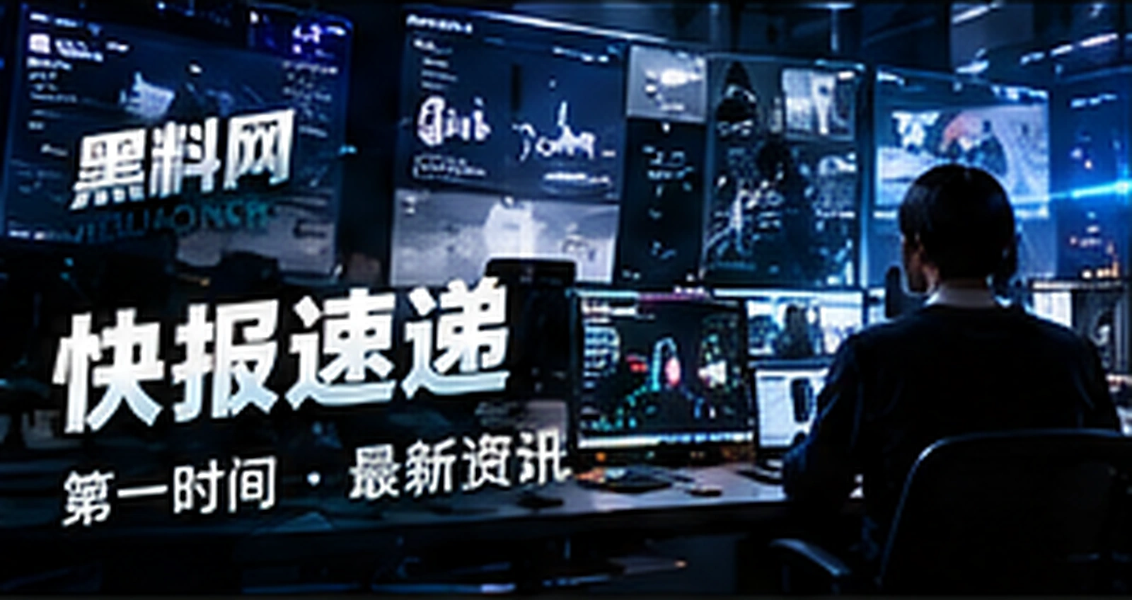 快报速递栏目原创概念配图